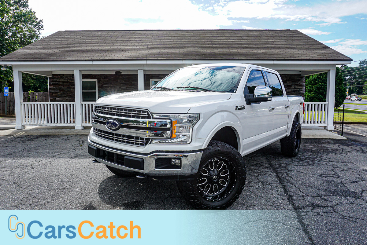 CARSCATCH - Used vehicle - Truck FORD F-150 2018