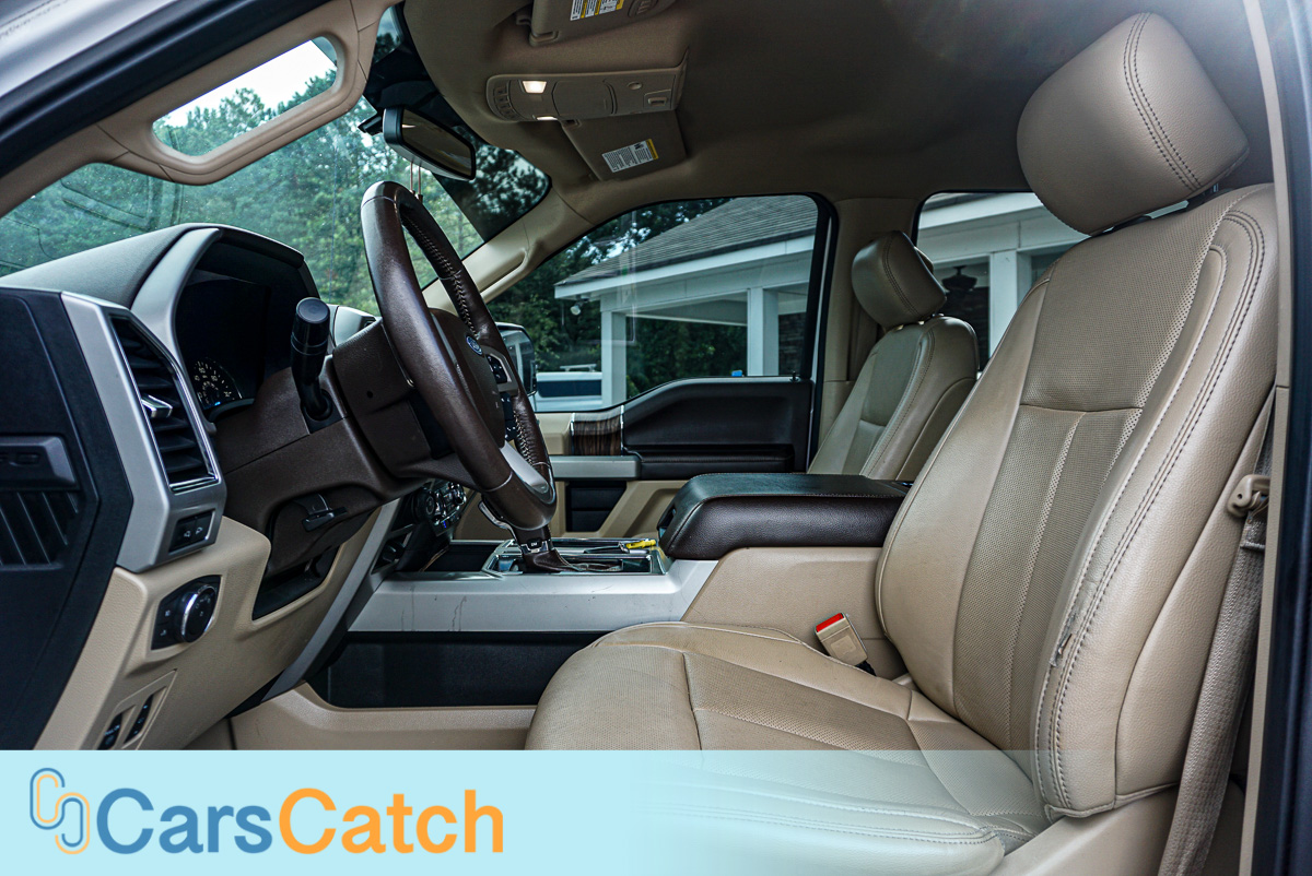 CARSCATCH - Used vehicle - Truck FORD F-150 2018