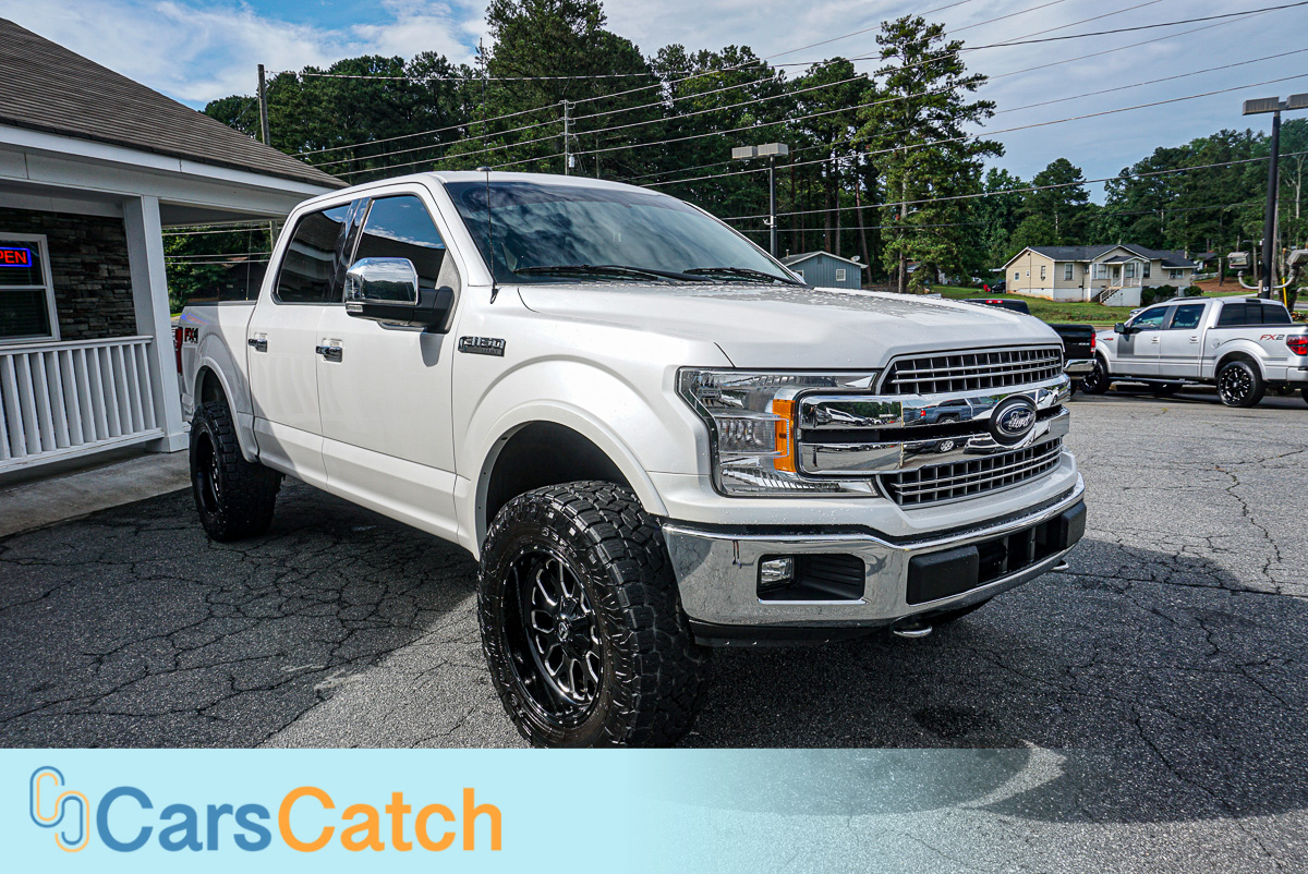 CARSCATCH - Used vehicle - Truck FORD F-150 2018