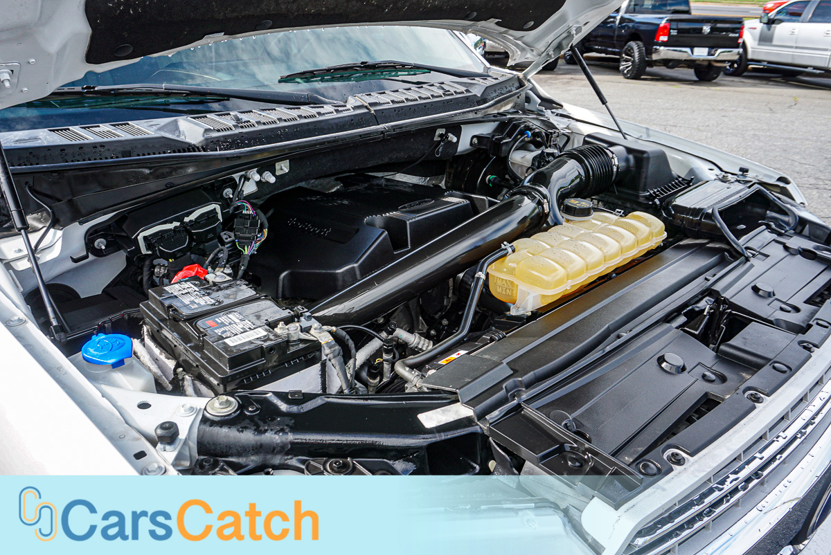 CARSCATCH - Used vehicle - Truck FORD F-150 2018