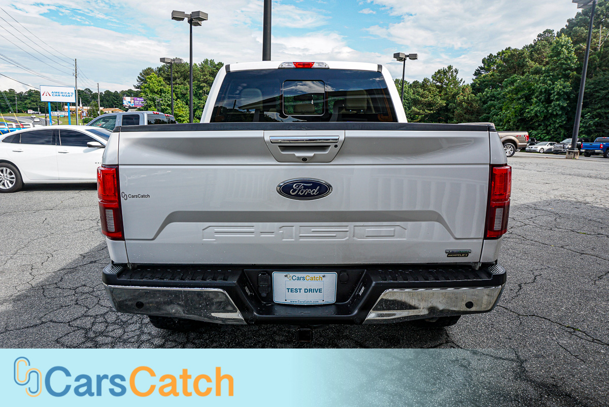 CARSCATCH - Used vehicle - Truck FORD F-150 2018