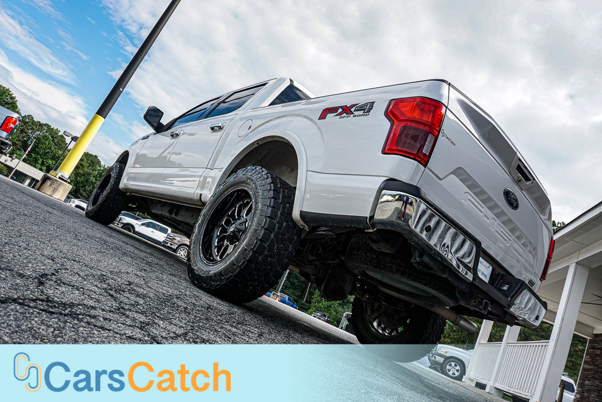 CARSCATCH - Used vehicle - Truck FORD F-150 2018