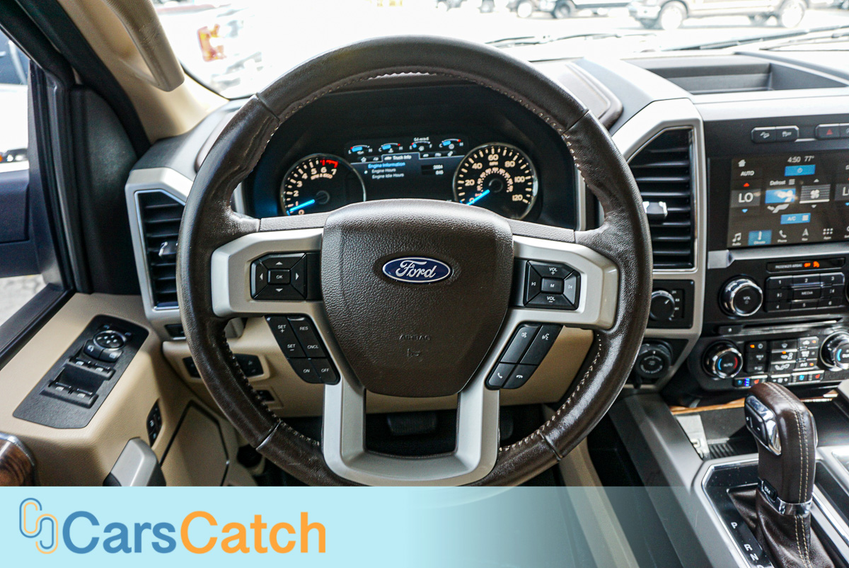 CARSCATCH - Used vehicle - Truck FORD F-150 2018