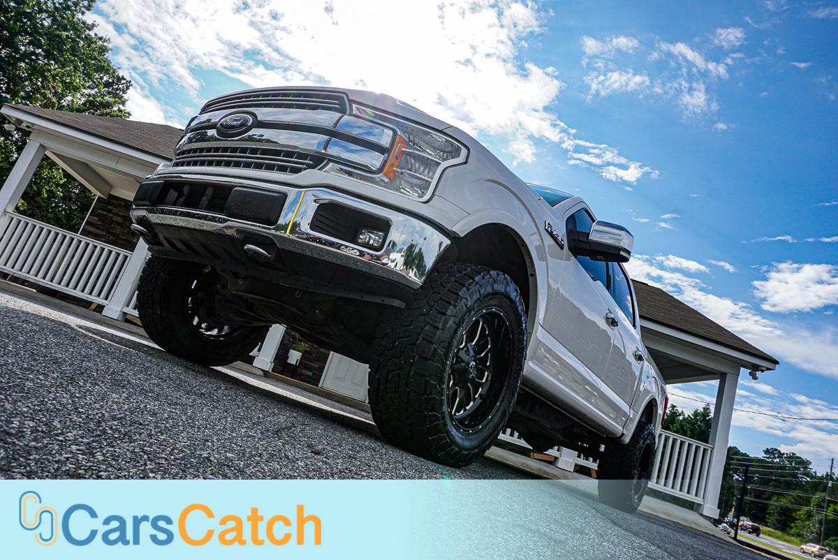 CARSCATCH - Used vehicle - Truck FORD F-150 2018