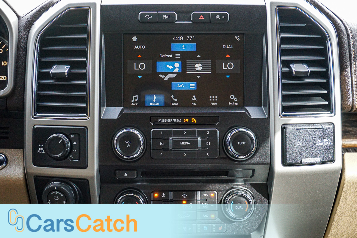 CARSCATCH - Used vehicle - Truck FORD F-150 2018