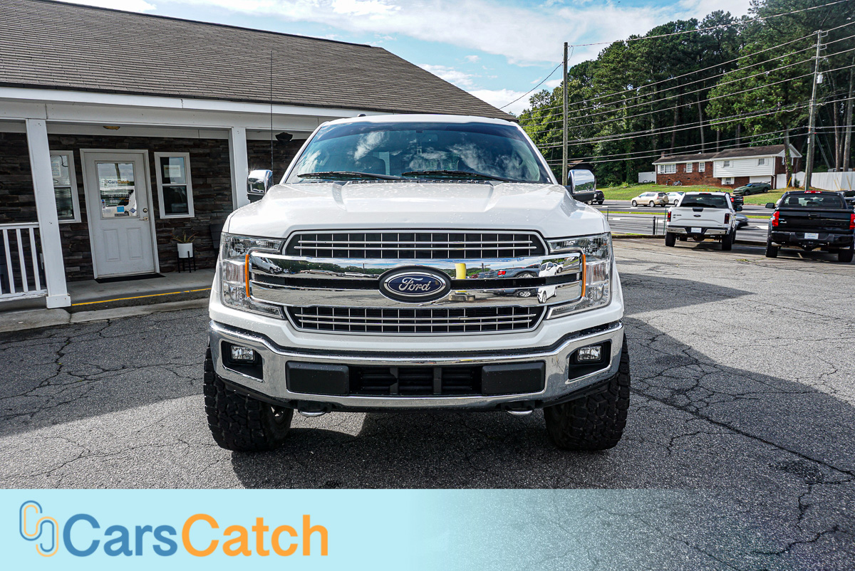 CARSCATCH - Used vehicle - Truck FORD F-150 2018