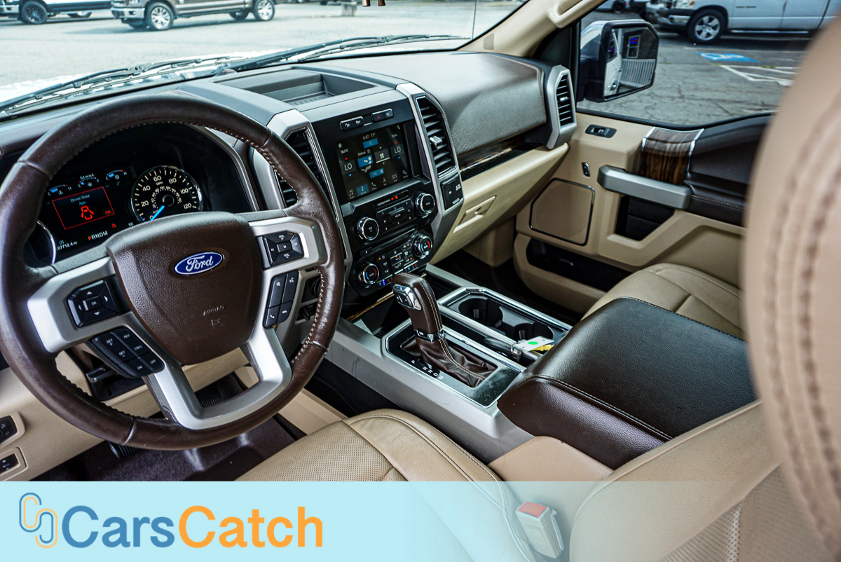 CARSCATCH - Used vehicle - Truck FORD F-150 2018