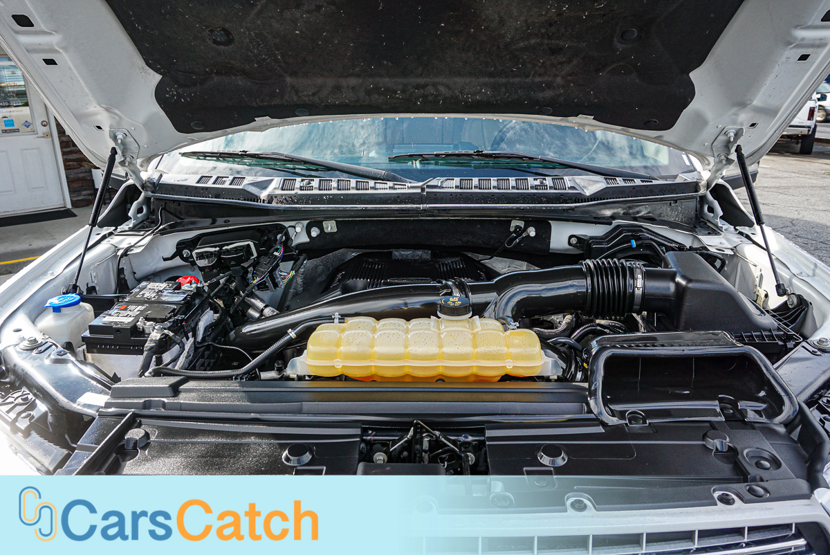 CARSCATCH - Used vehicle - Truck FORD F-150 2018