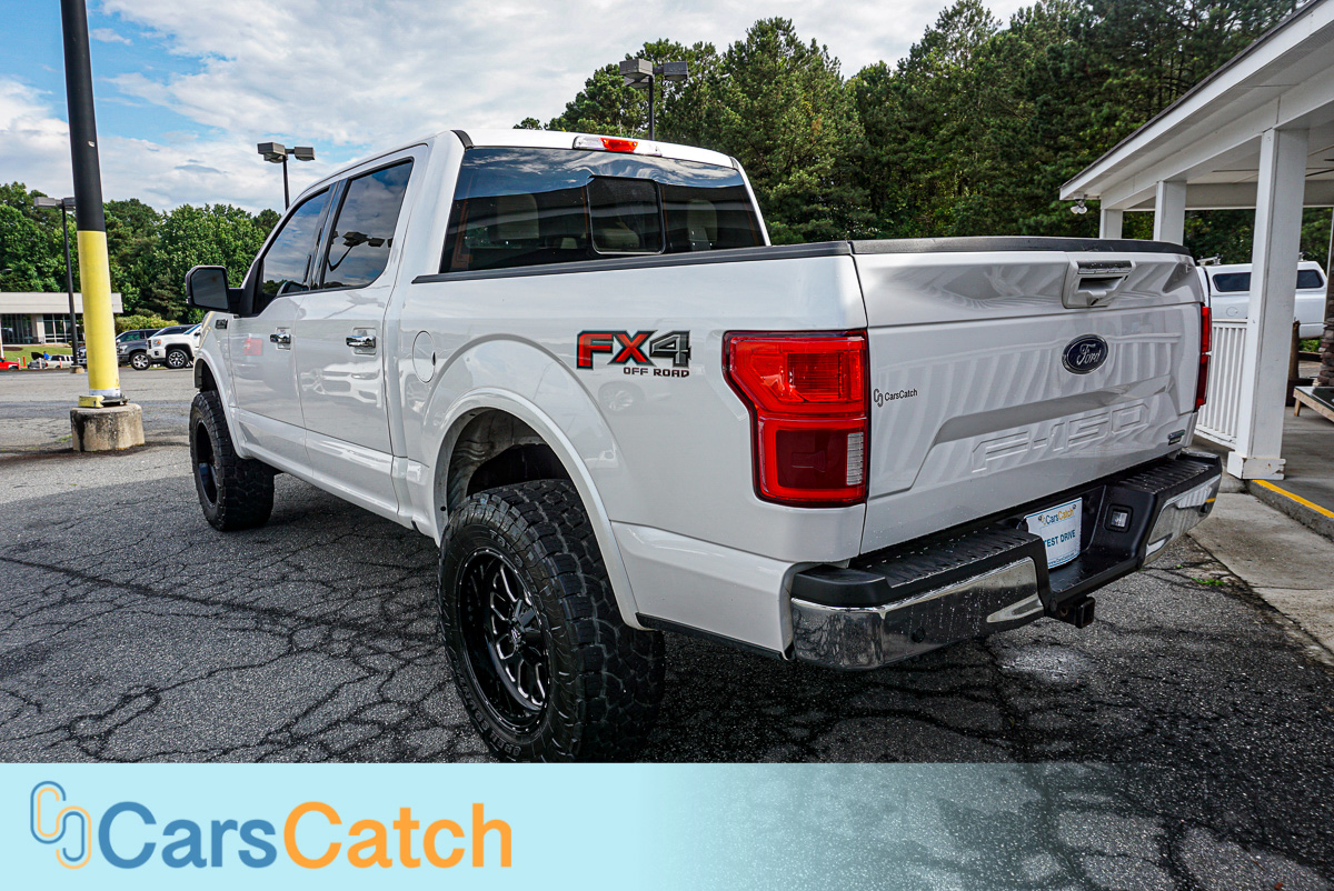 CARSCATCH - Used vehicle - Truck FORD F-150 2018