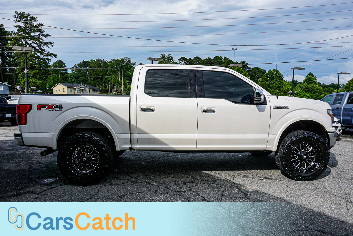 CARSCATCH - Used vehicle - Truck FORD F-150 2018