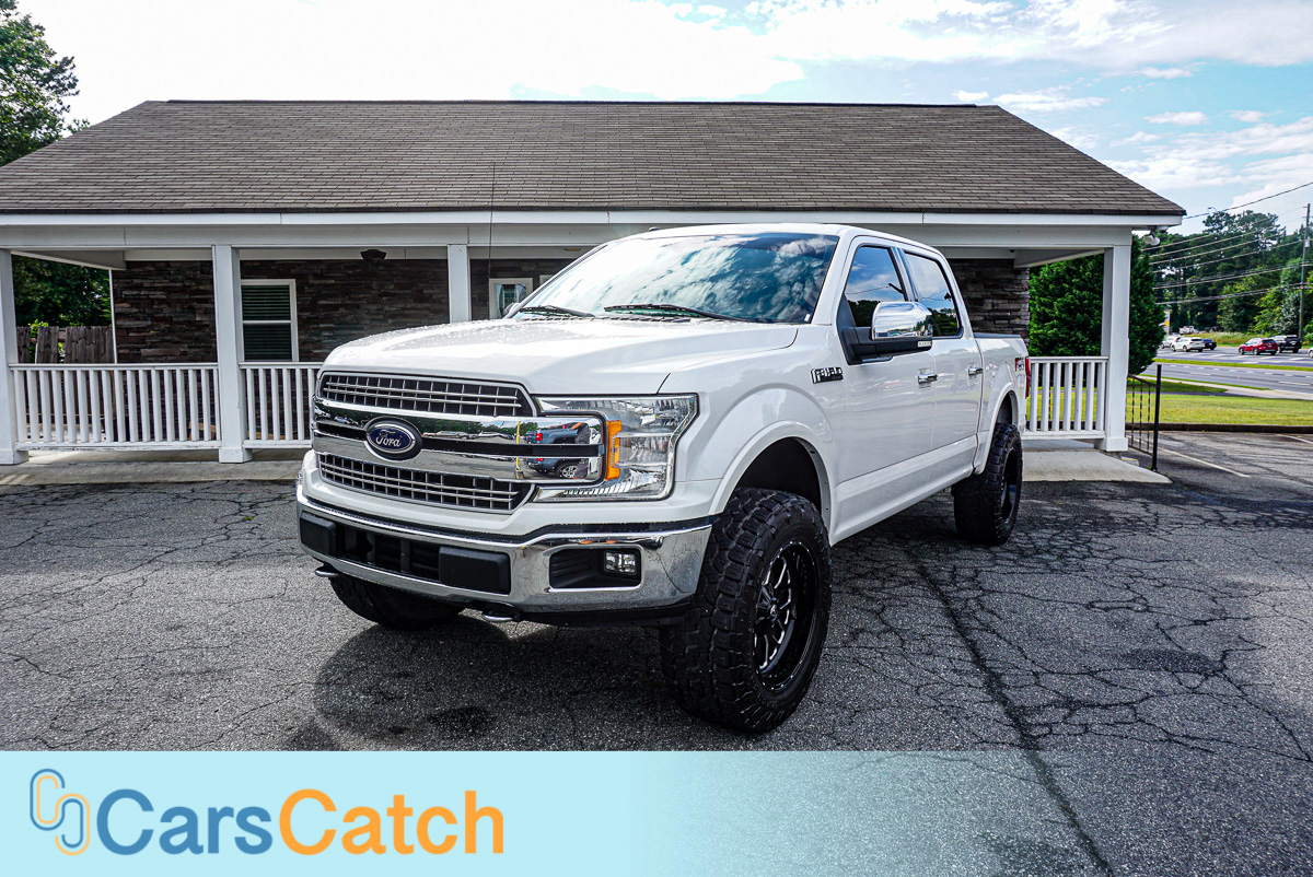 CARSCATCH - Used vehicle - Truck FORD F-150 2018