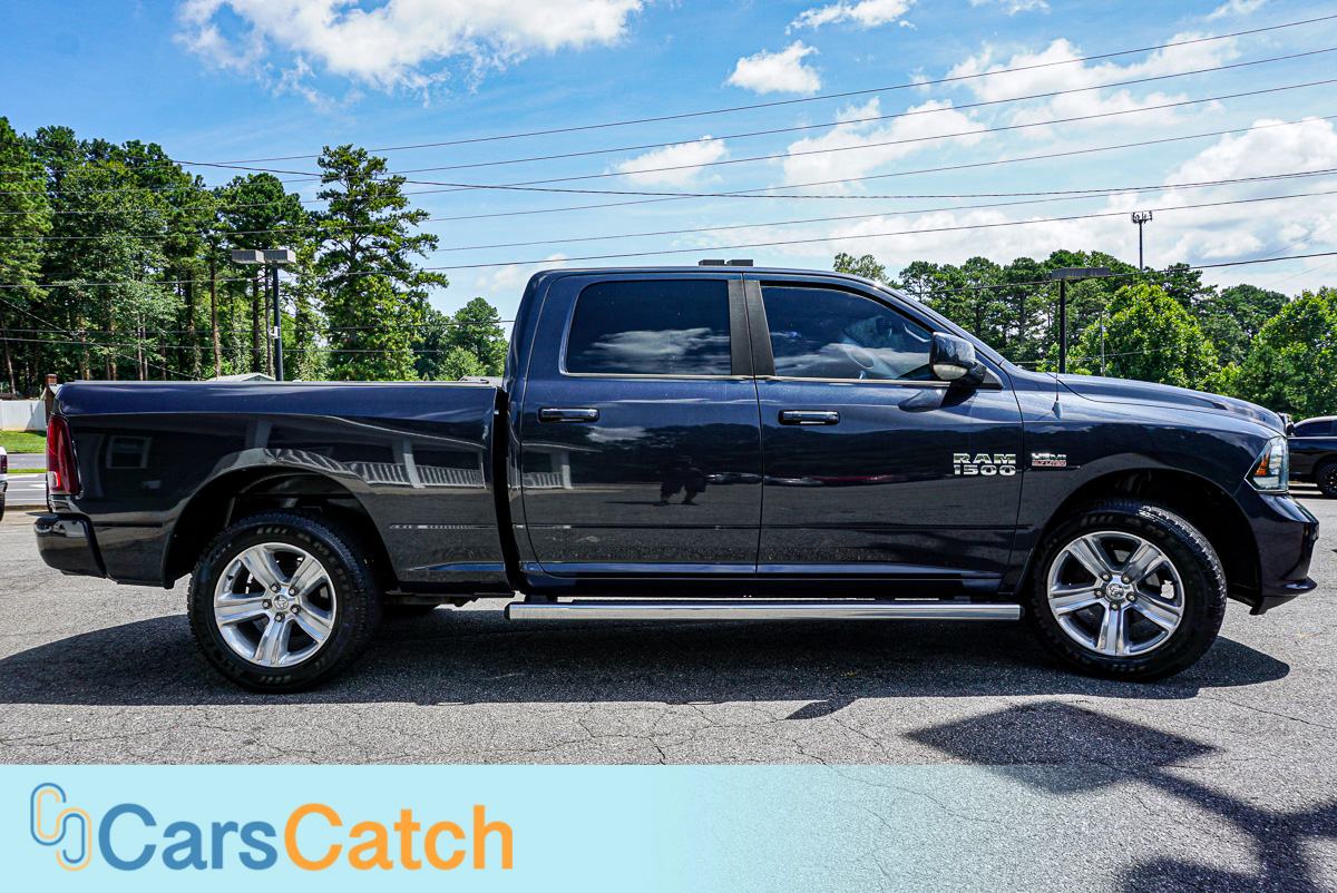 CARSCATCH - Used vehicle - Truck RAM 1500 2013