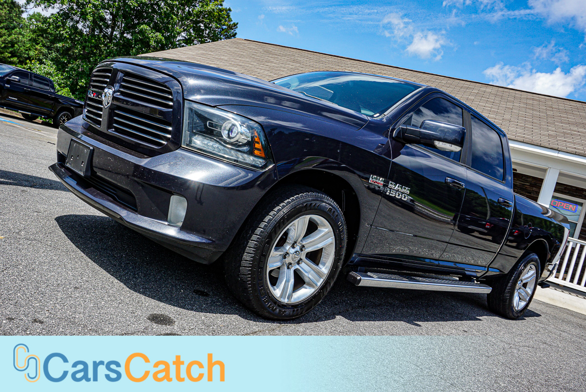 CARSCATCH - Used vehicle - Truck RAM 1500 2013