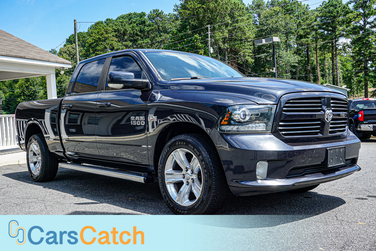 CARSCATCH - Used vehicle - Truck RAM 1500 2013