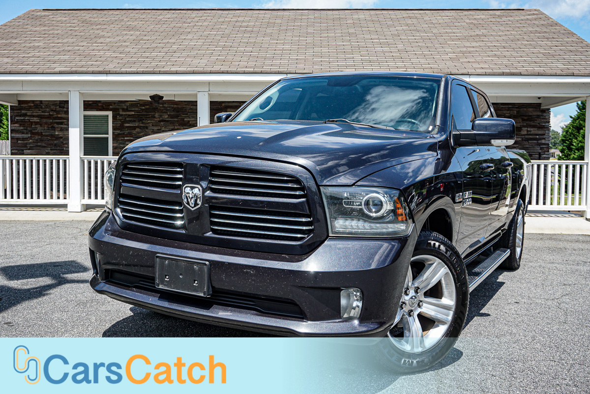 CARSCATCH - Used vehicle - Truck RAM 1500 2013