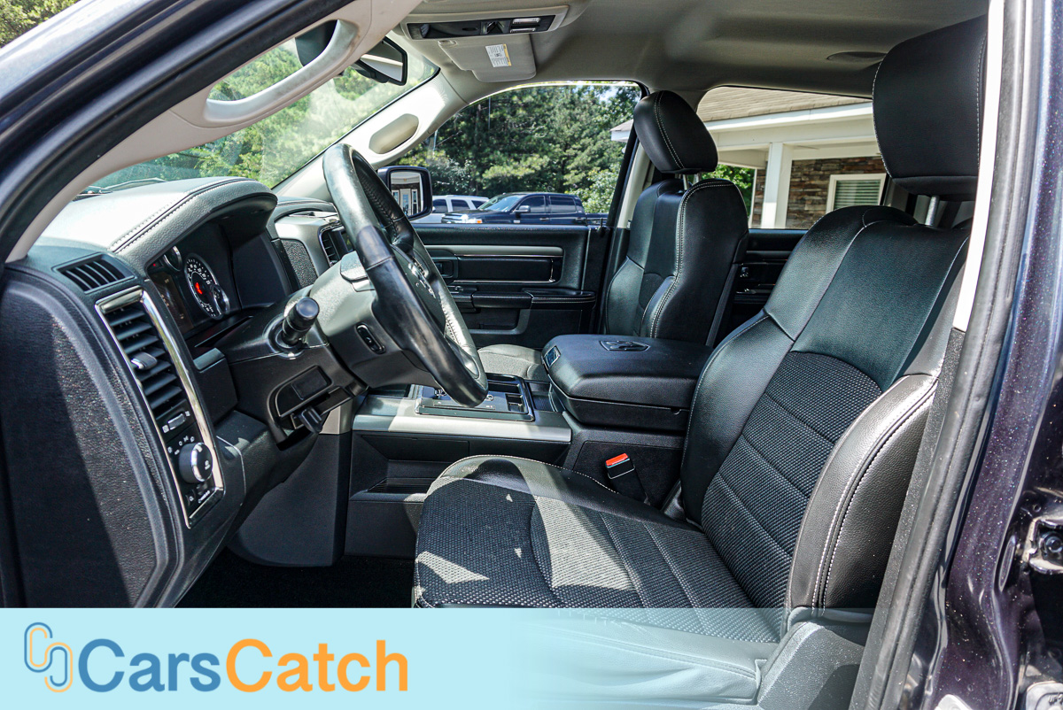 CARSCATCH - Used vehicle - Truck RAM 1500 2013