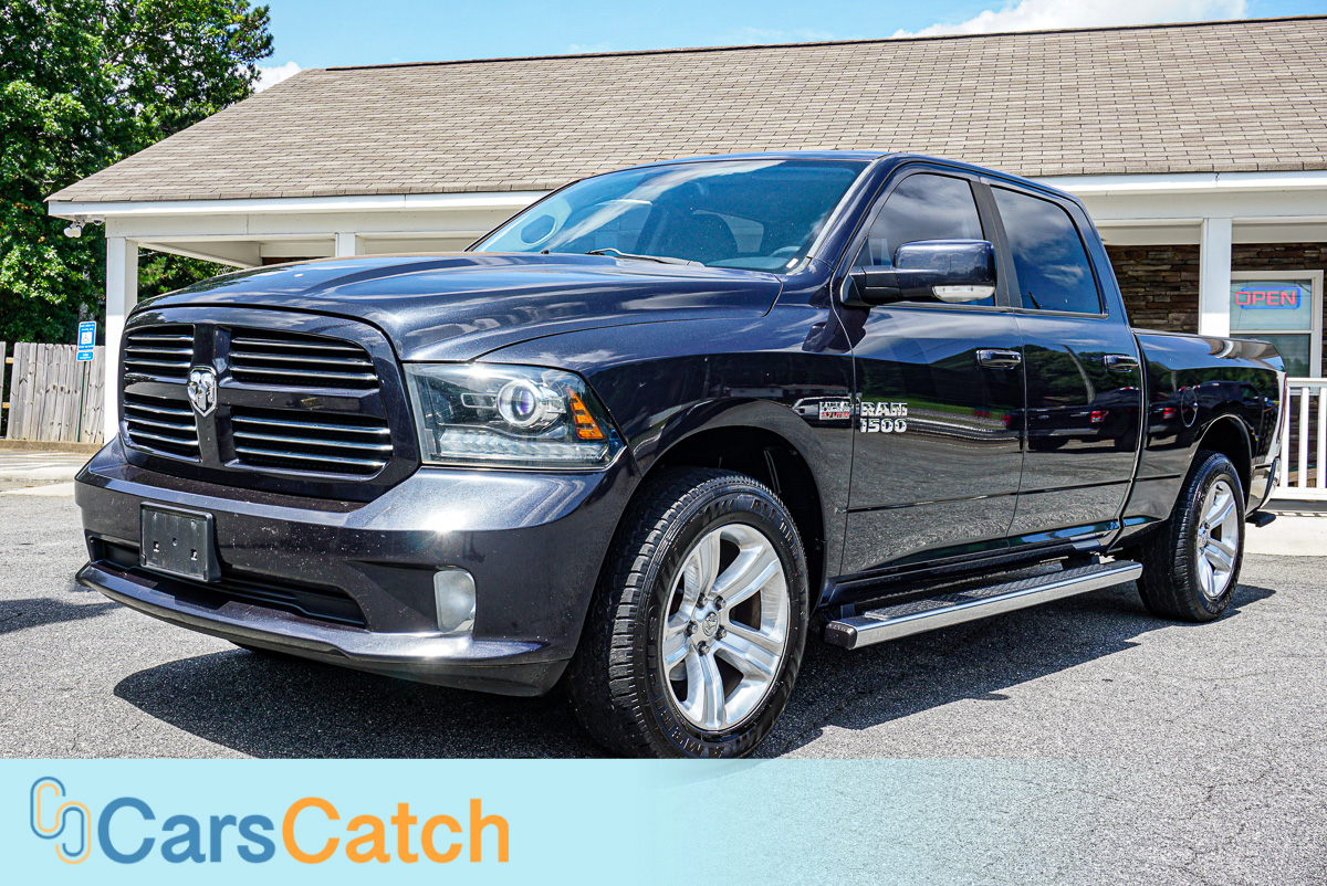 CARSCATCH - Used vehicle - Truck RAM 1500 2013