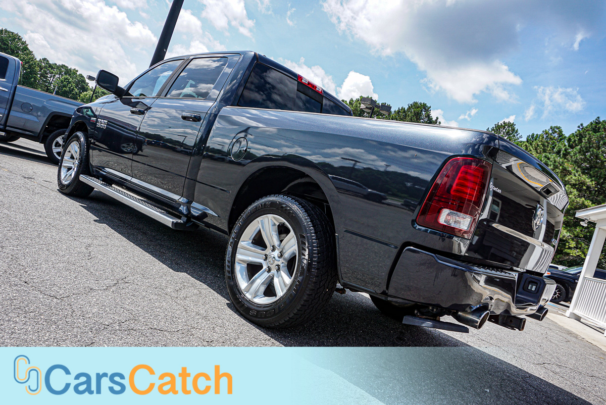 CARSCATCH - Used vehicle - Truck RAM 1500 2013