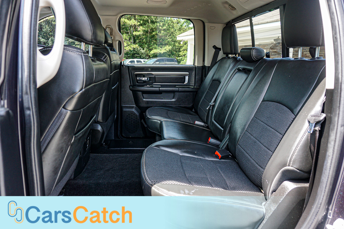 CARSCATCH - Used vehicle - Truck RAM 1500 2013