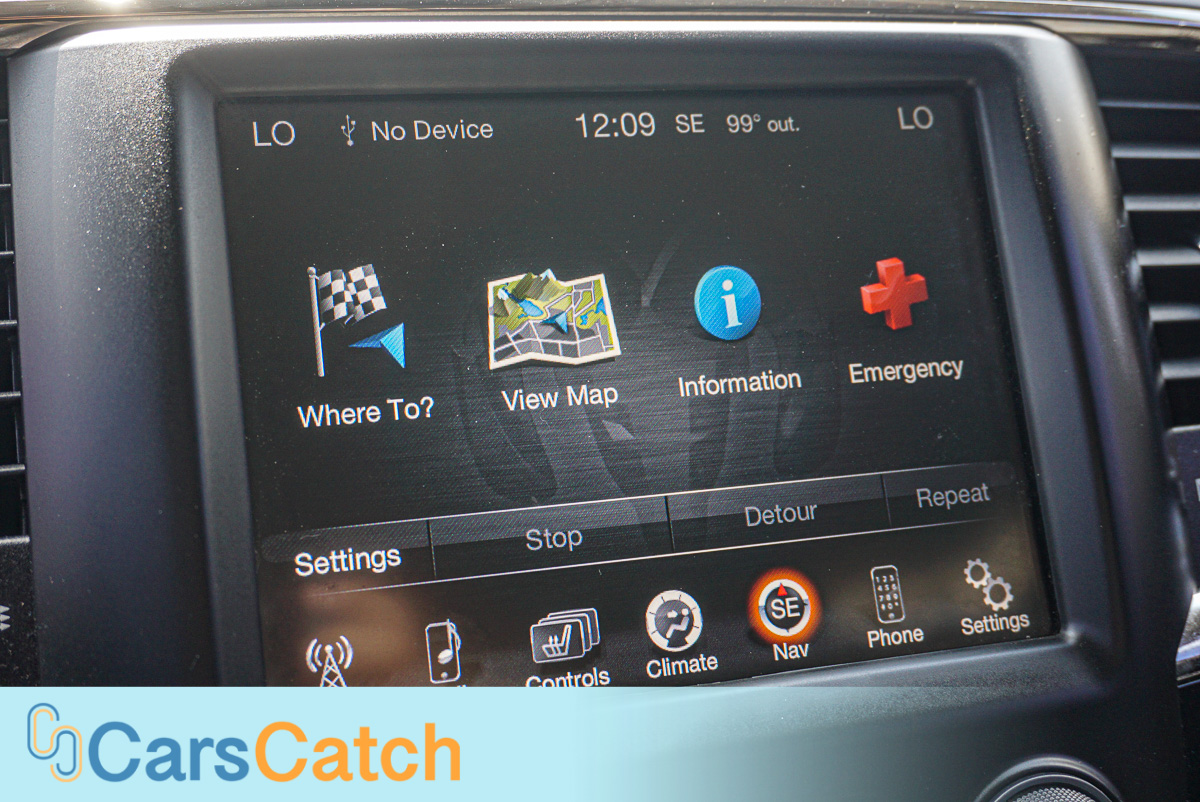 CARSCATCH - Used vehicle - Truck RAM 1500 2013