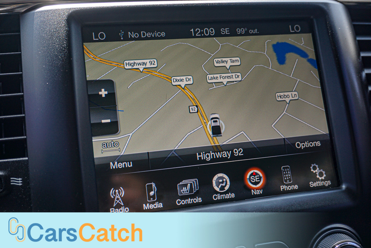 CARSCATCH - Used vehicle - Truck RAM 1500 2013