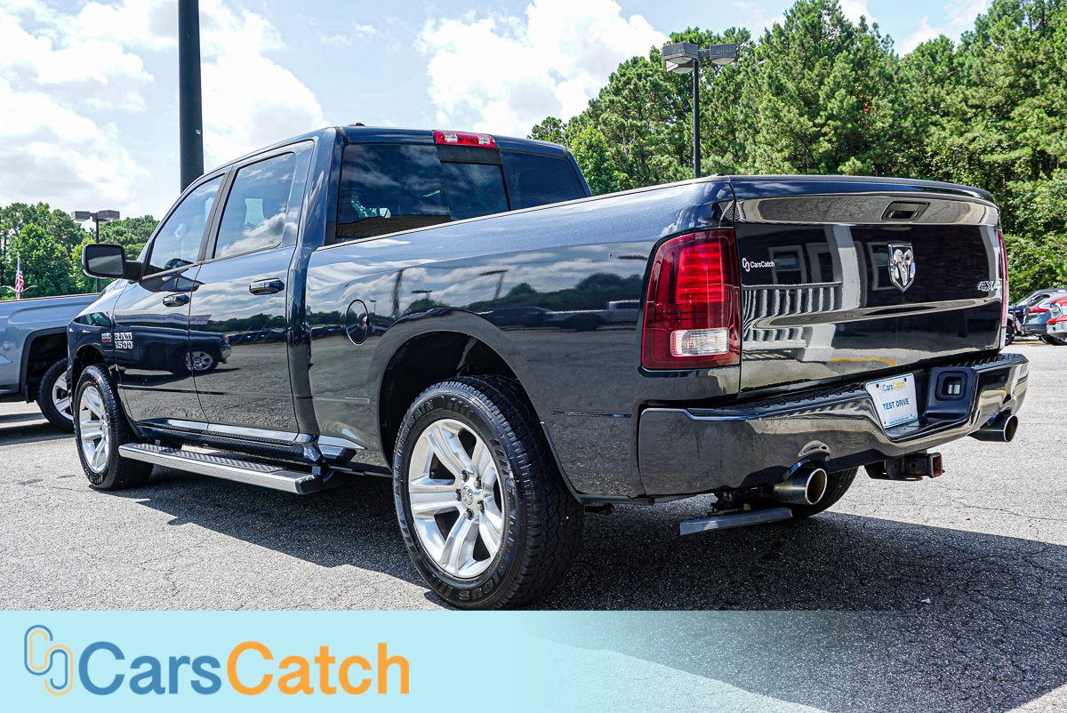 CARSCATCH - Used vehicle - Truck RAM 1500 2013
