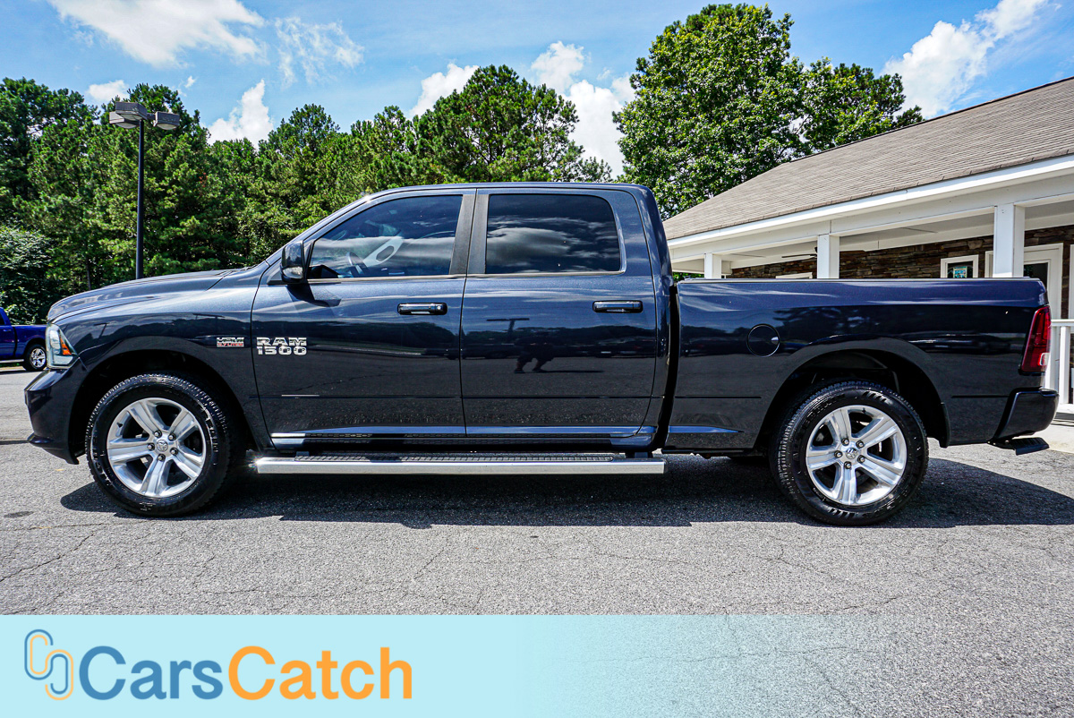 CARSCATCH - Used vehicle - Truck RAM 1500 2013