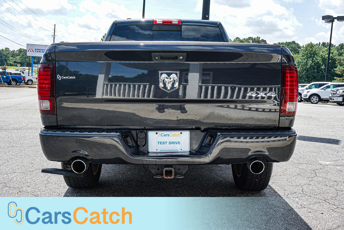 CARSCATCH - Used vehicle - Truck RAM 1500 2013