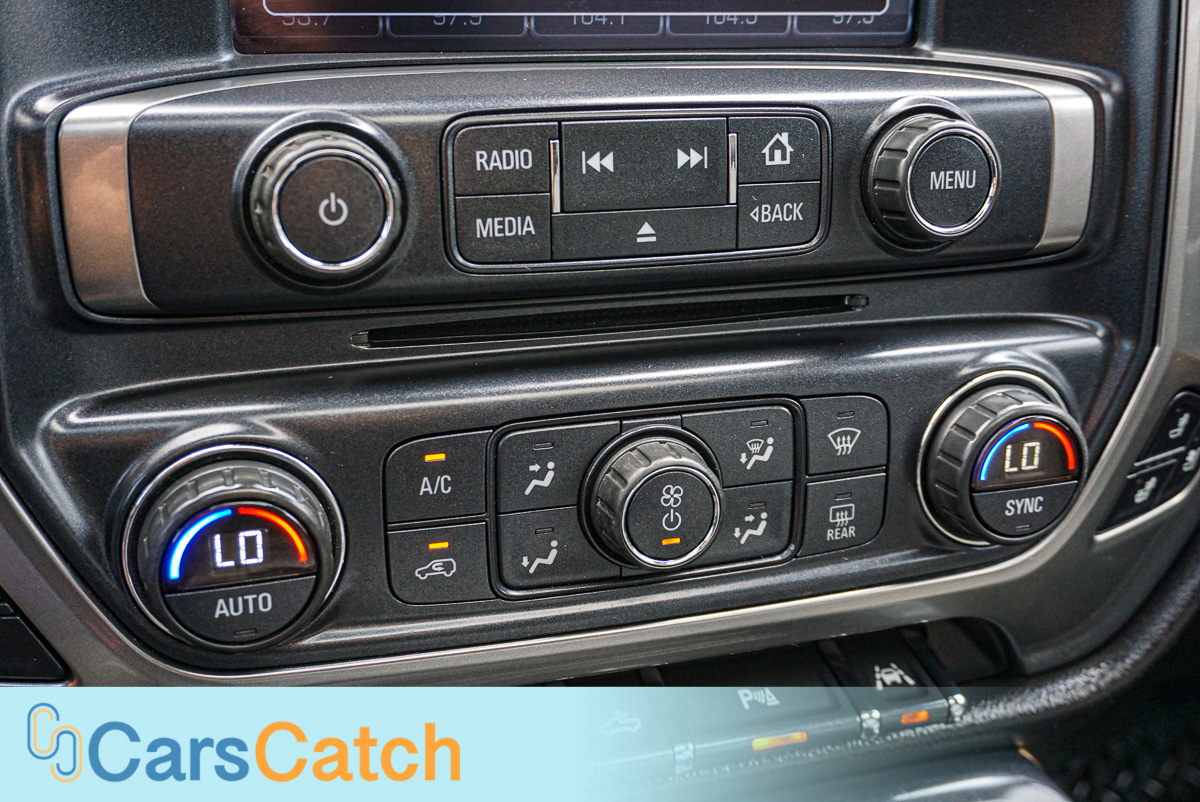 CARSCATCH - Used vehicle - Truck CHEVROLET SILVERADO 1500 2016