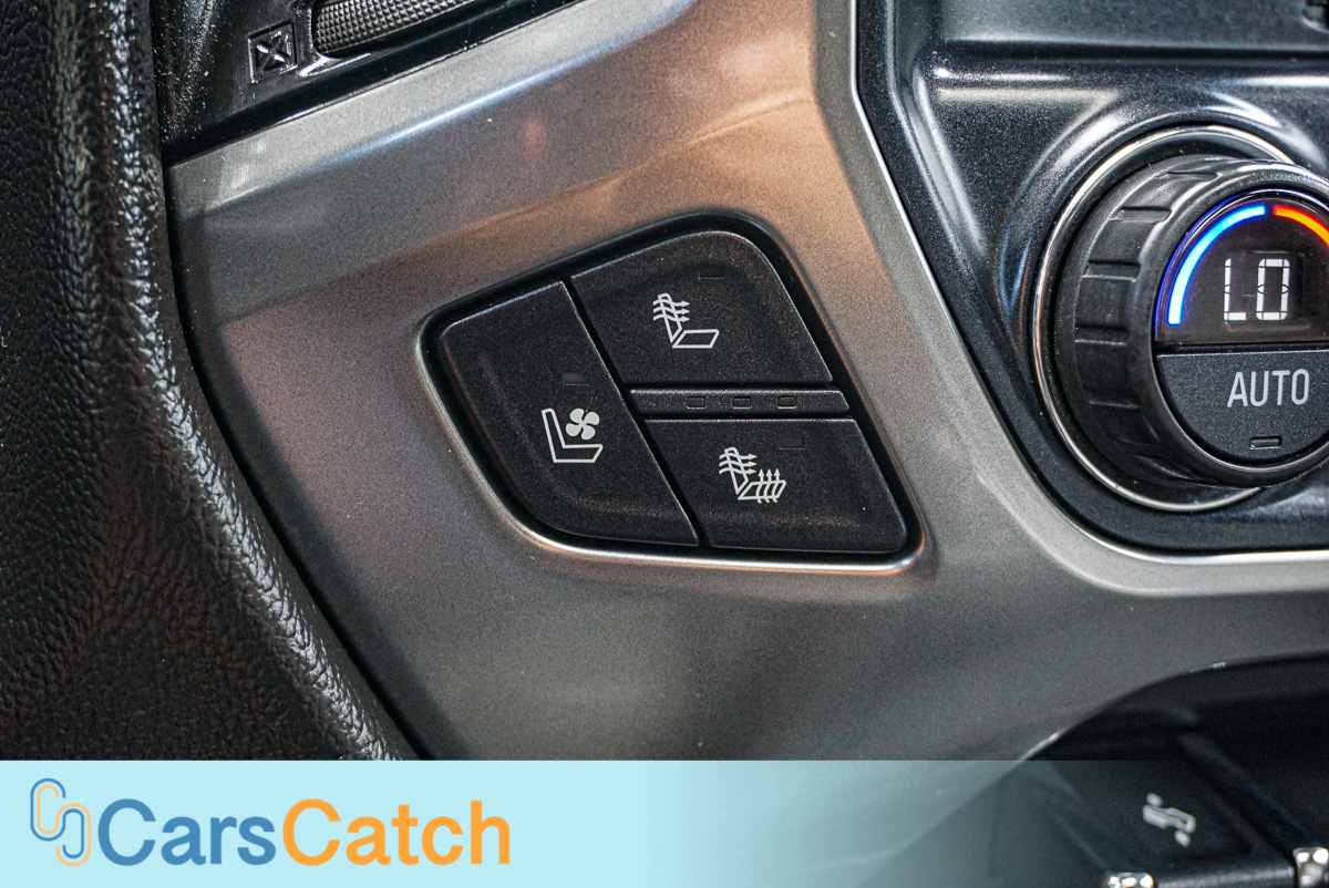 CARSCATCH - Used vehicle - Truck CHEVROLET SILVERADO 1500 2016