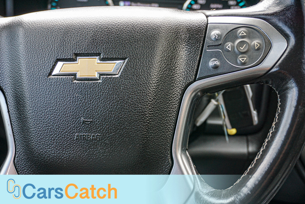 CARSCATCH - Used vehicle - Truck CHEVROLET SILVERADO 1500 2016