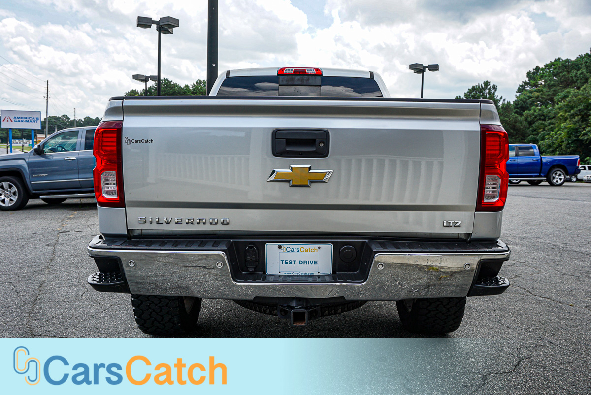 CARSCATCH - Used vehicle - Truck CHEVROLET SILVERADO 1500 2016