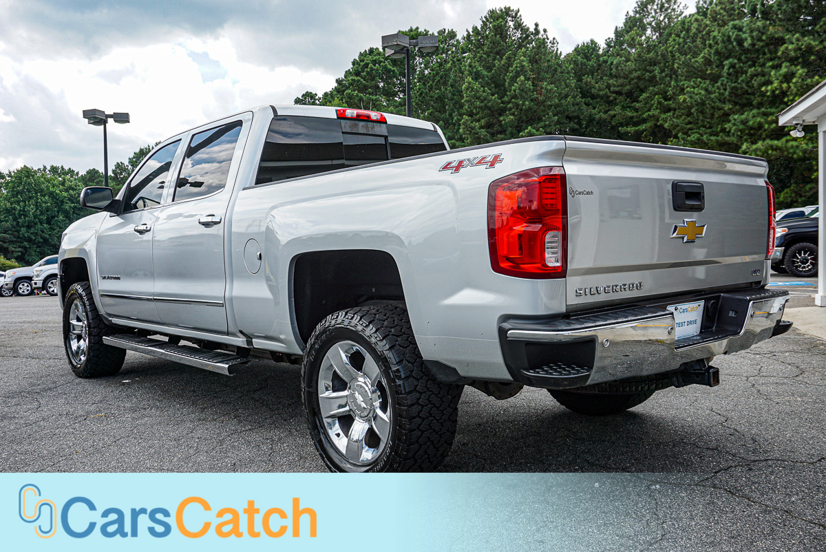 CARSCATCH - Used vehicle - Truck CHEVROLET SILVERADO 1500 2016