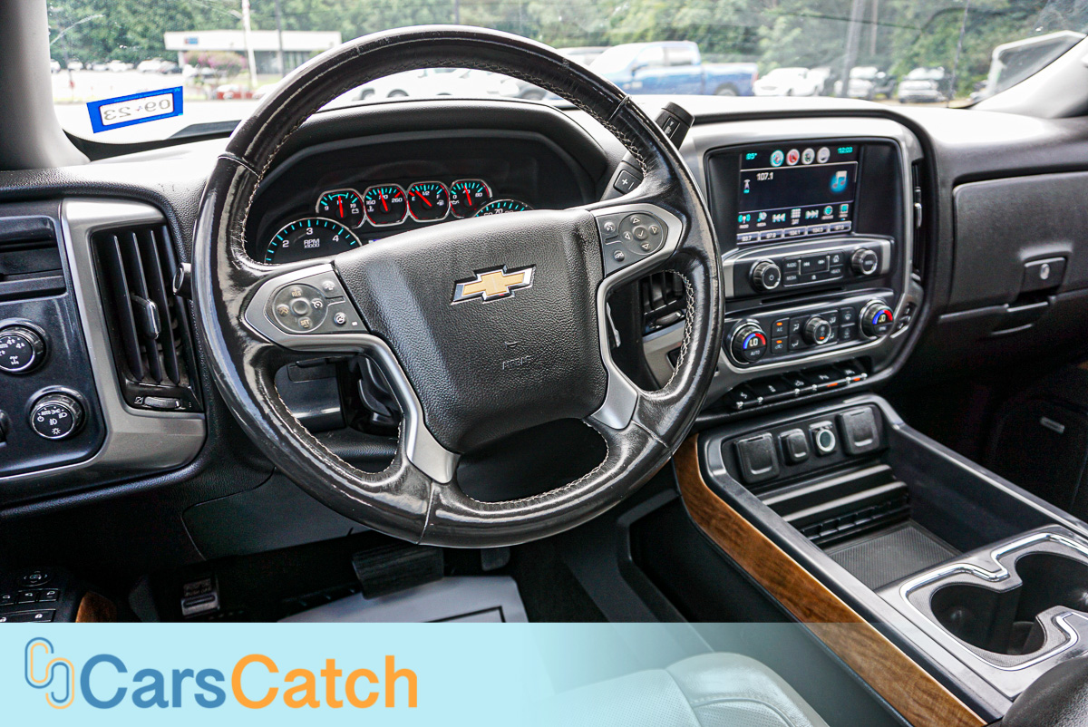 CARSCATCH - Used vehicle - Truck CHEVROLET SILVERADO 1500 2016