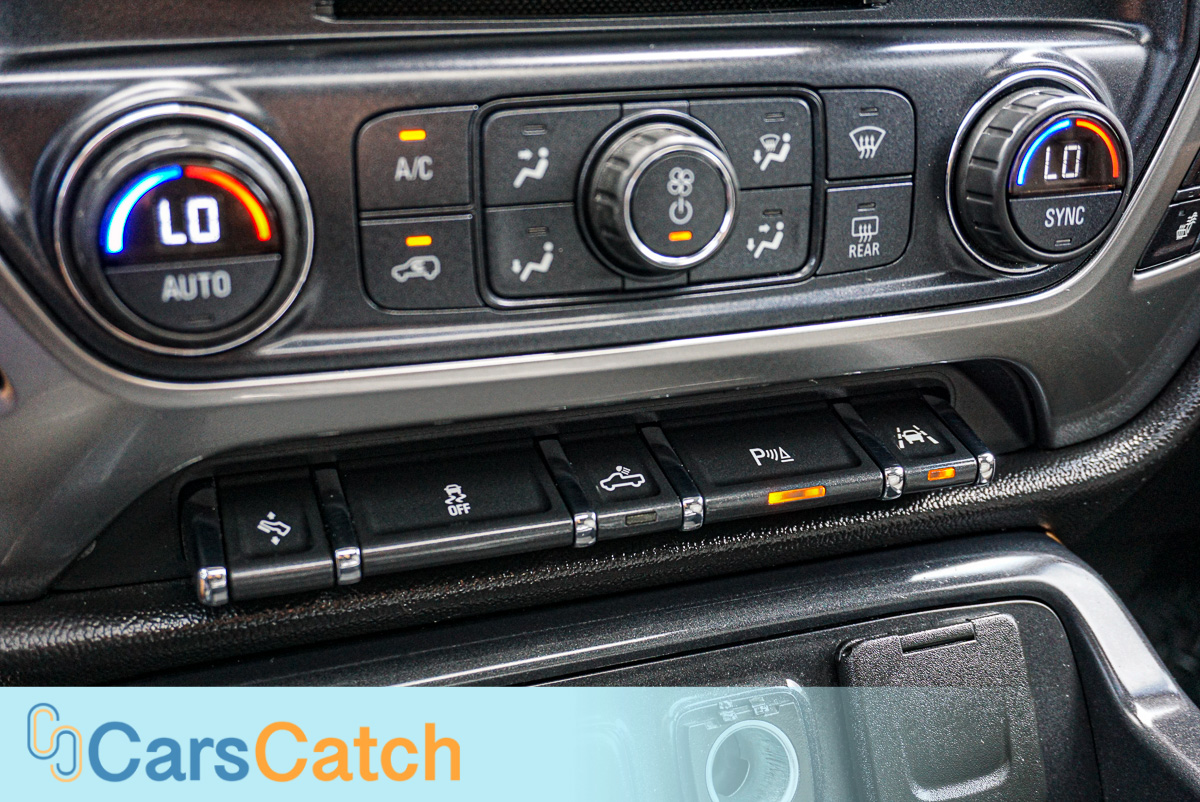 CARSCATCH - Used vehicle - Truck CHEVROLET SILVERADO 1500 2016