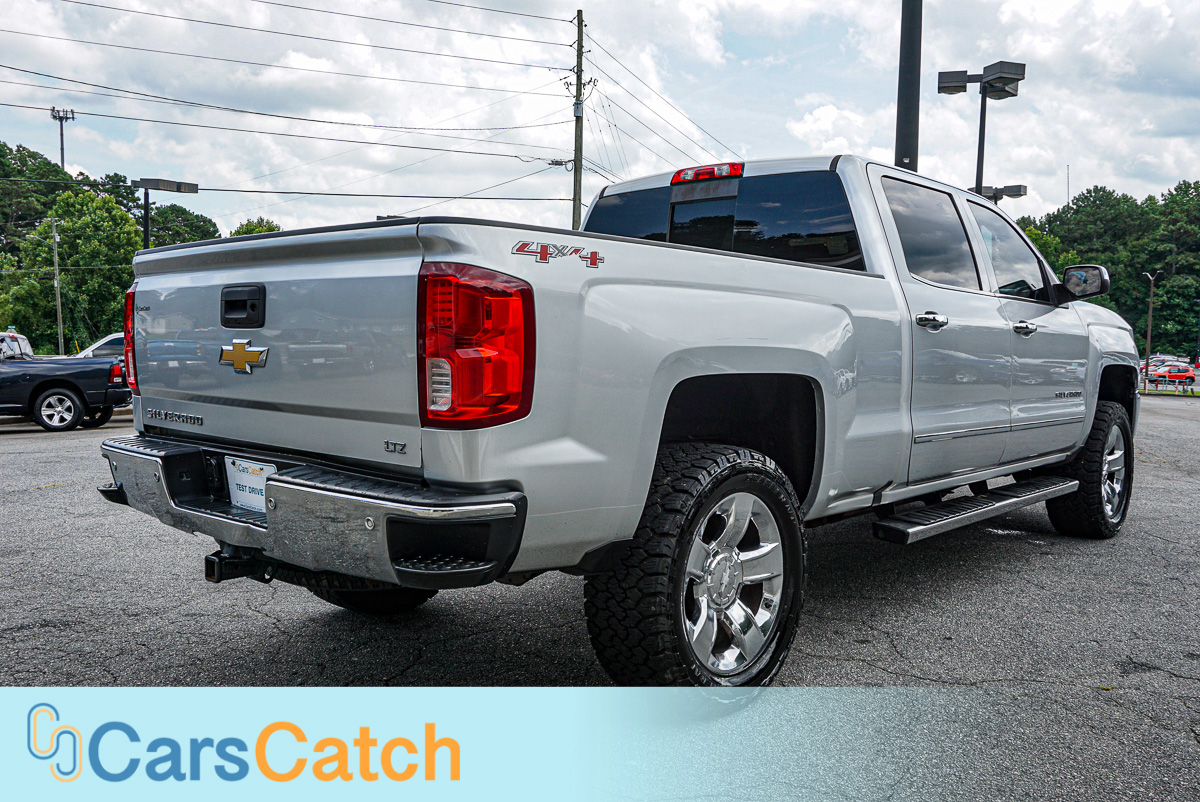 CARSCATCH - Used vehicle - Truck CHEVROLET SILVERADO 1500 2016