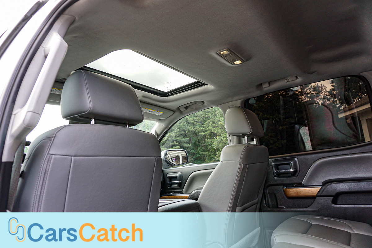 CARSCATCH - Used vehicle - Truck CHEVROLET SILVERADO 1500 2016