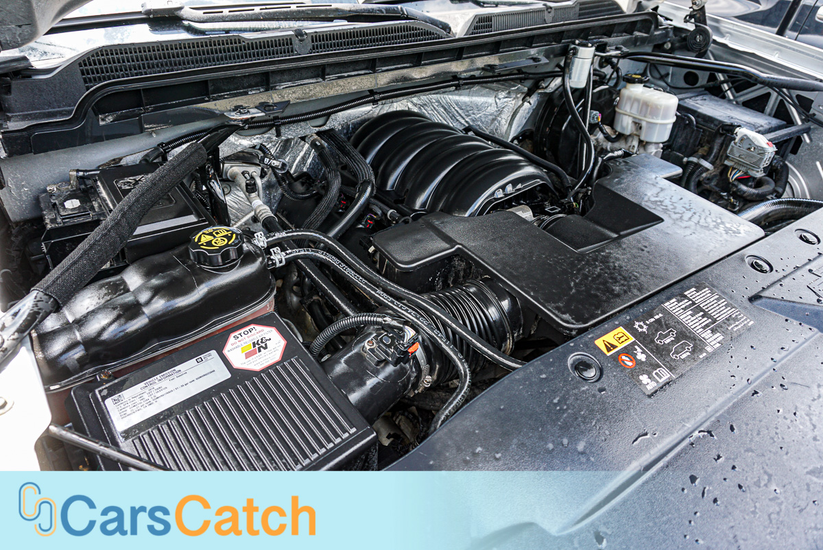 CARSCATCH - Used vehicle - Truck CHEVROLET SILVERADO 1500 2016