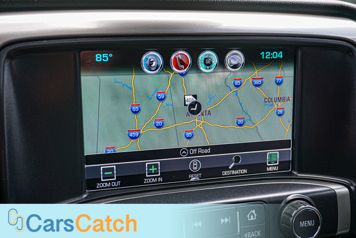 CARSCATCH - Used vehicle - Truck CHEVROLET SILVERADO 1500 2016