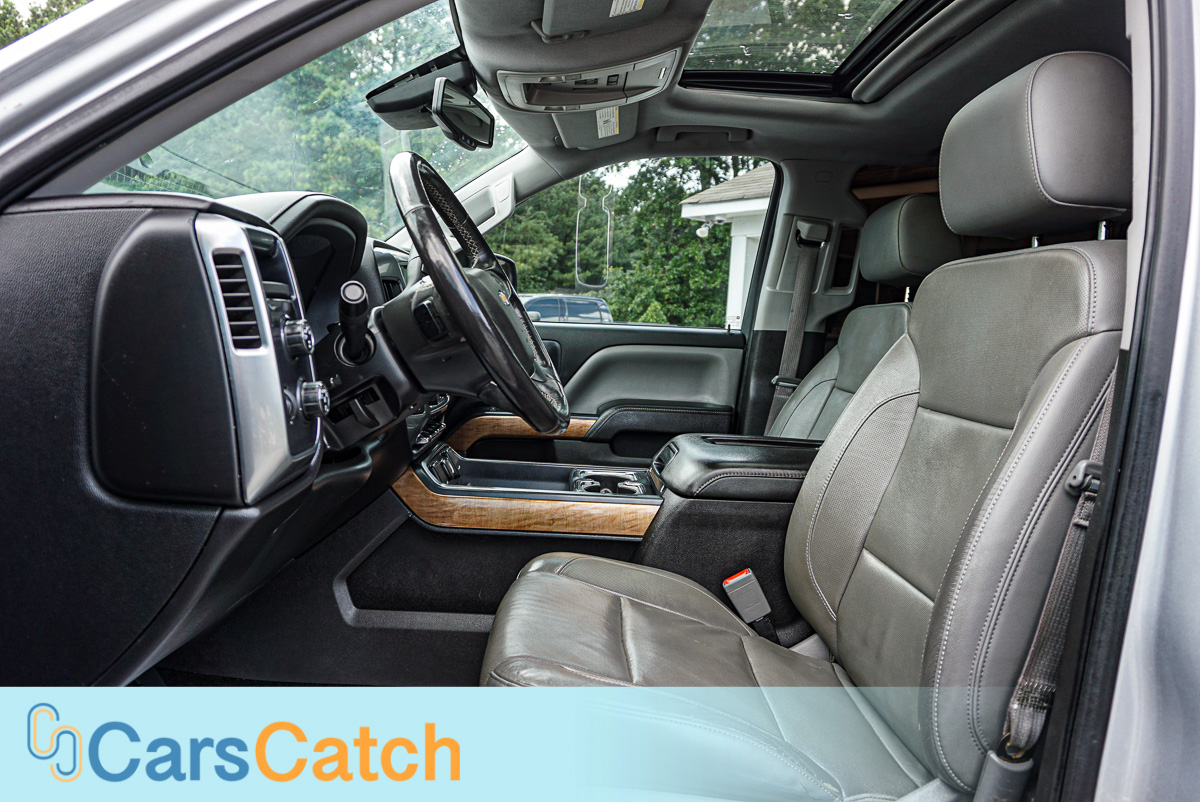 CARSCATCH - Used vehicle - Truck CHEVROLET SILVERADO 1500 2016