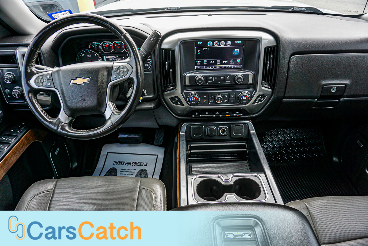 CARSCATCH - Used vehicle - Truck CHEVROLET SILVERADO 1500 2016