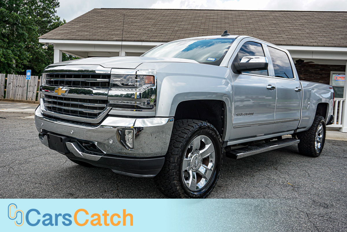 CARSCATCH - Used vehicle - Truck CHEVROLET SILVERADO 1500 2016