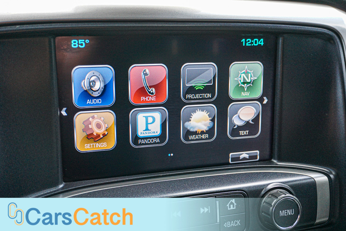 CARSCATCH - Used vehicle - Truck CHEVROLET SILVERADO 1500 2016