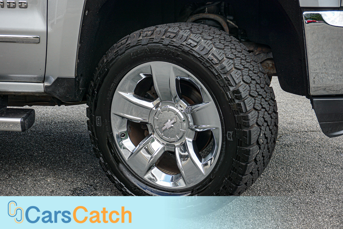 CARSCATCH - Used vehicle - Truck CHEVROLET SILVERADO 1500 2016