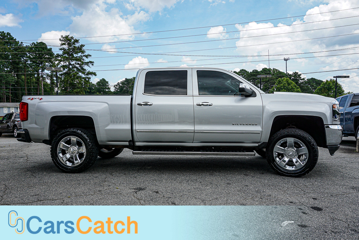 CARSCATCH - Used vehicle - Truck CHEVROLET SILVERADO 1500 2016