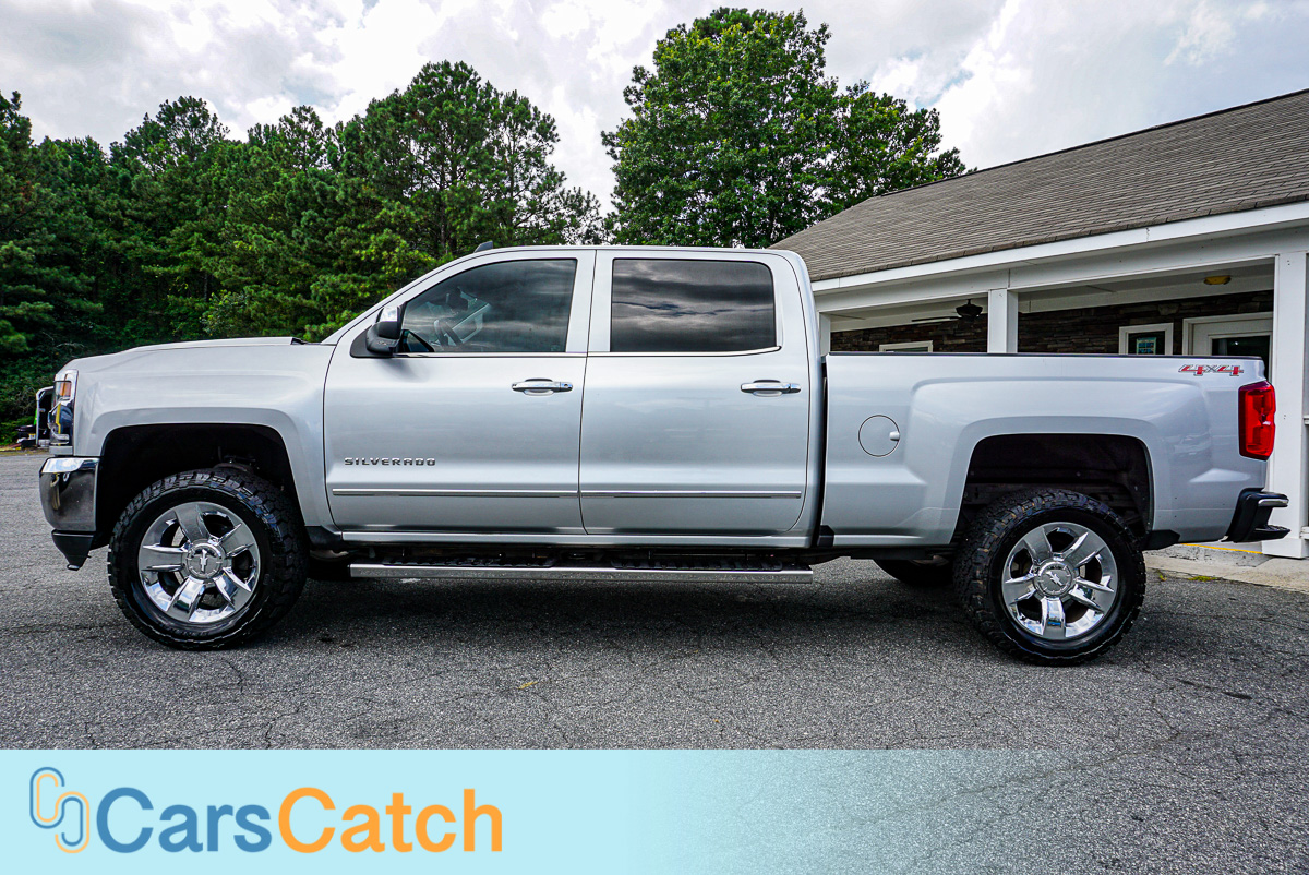 CARSCATCH - Used vehicle - Truck CHEVROLET SILVERADO 1500 2016