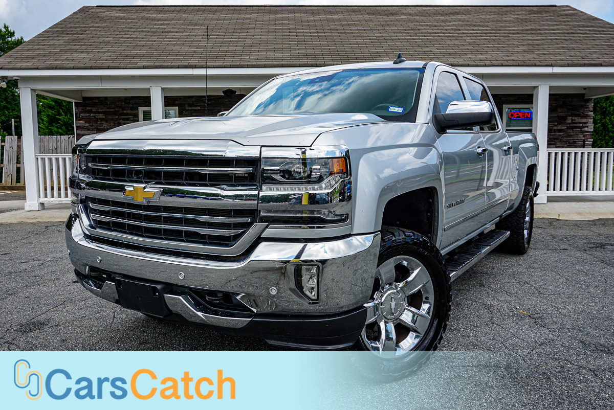 CARSCATCH - Used vehicle - Truck CHEVROLET SILVERADO 1500 2016