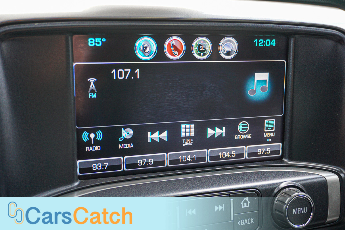 CARSCATCH - Used vehicle - Truck CHEVROLET SILVERADO 1500 2016