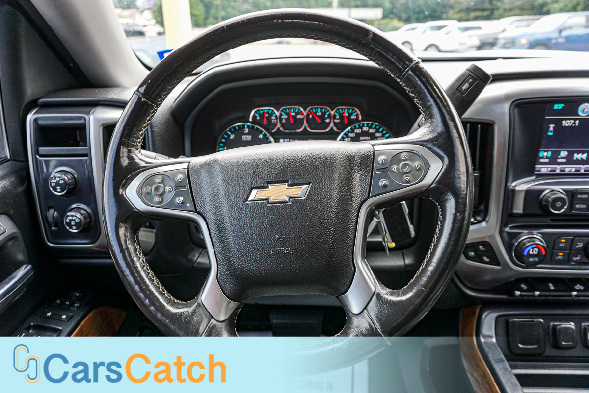 CARSCATCH - Used vehicle - Truck CHEVROLET SILVERADO 1500 2016