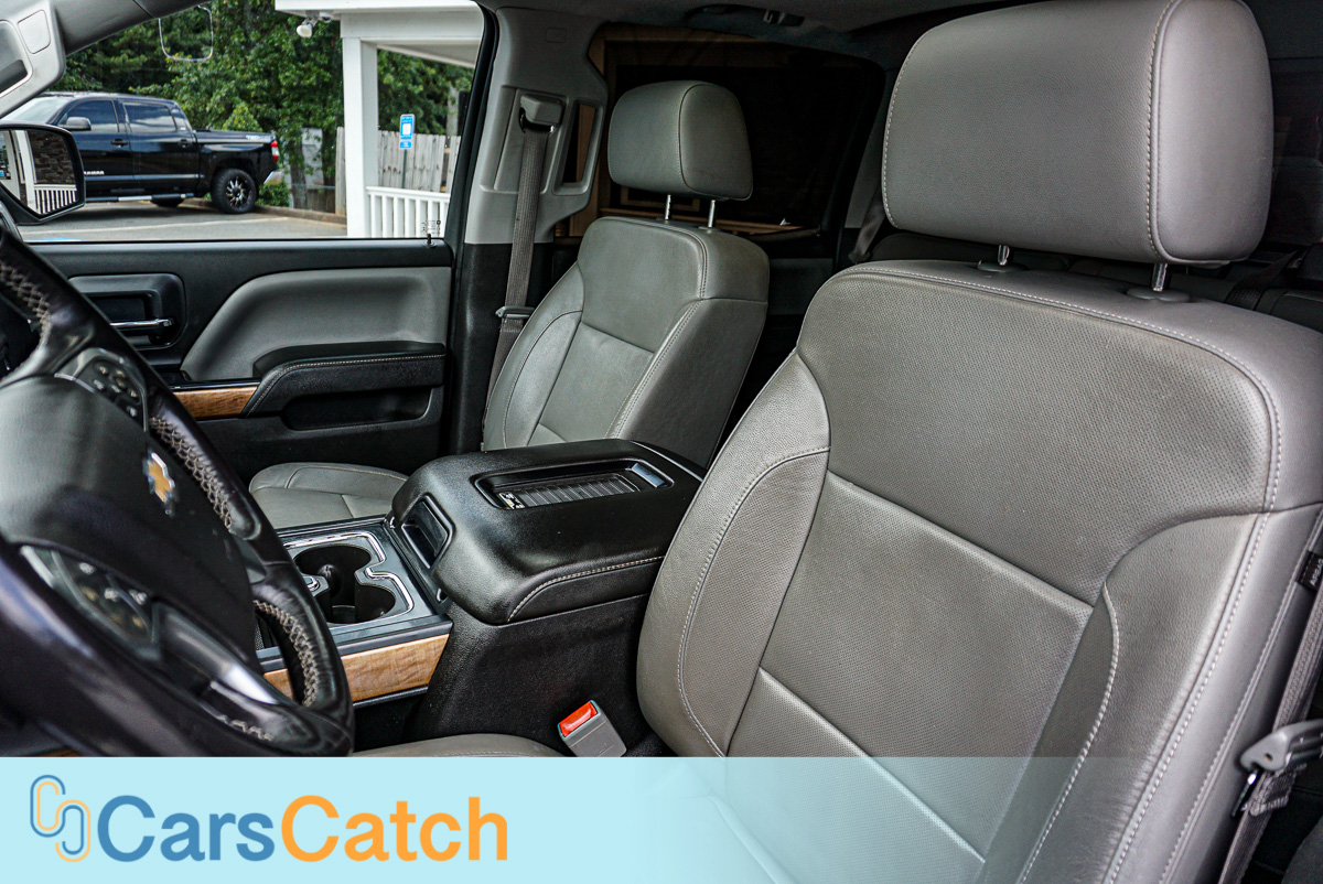 CARSCATCH - Used vehicle - Truck CHEVROLET SILVERADO 1500 2016